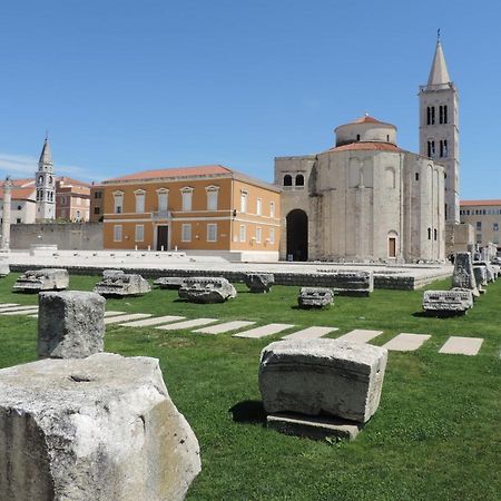Apartman Junona - Poluotok Na Dlanu Zadar Bagian luar foto