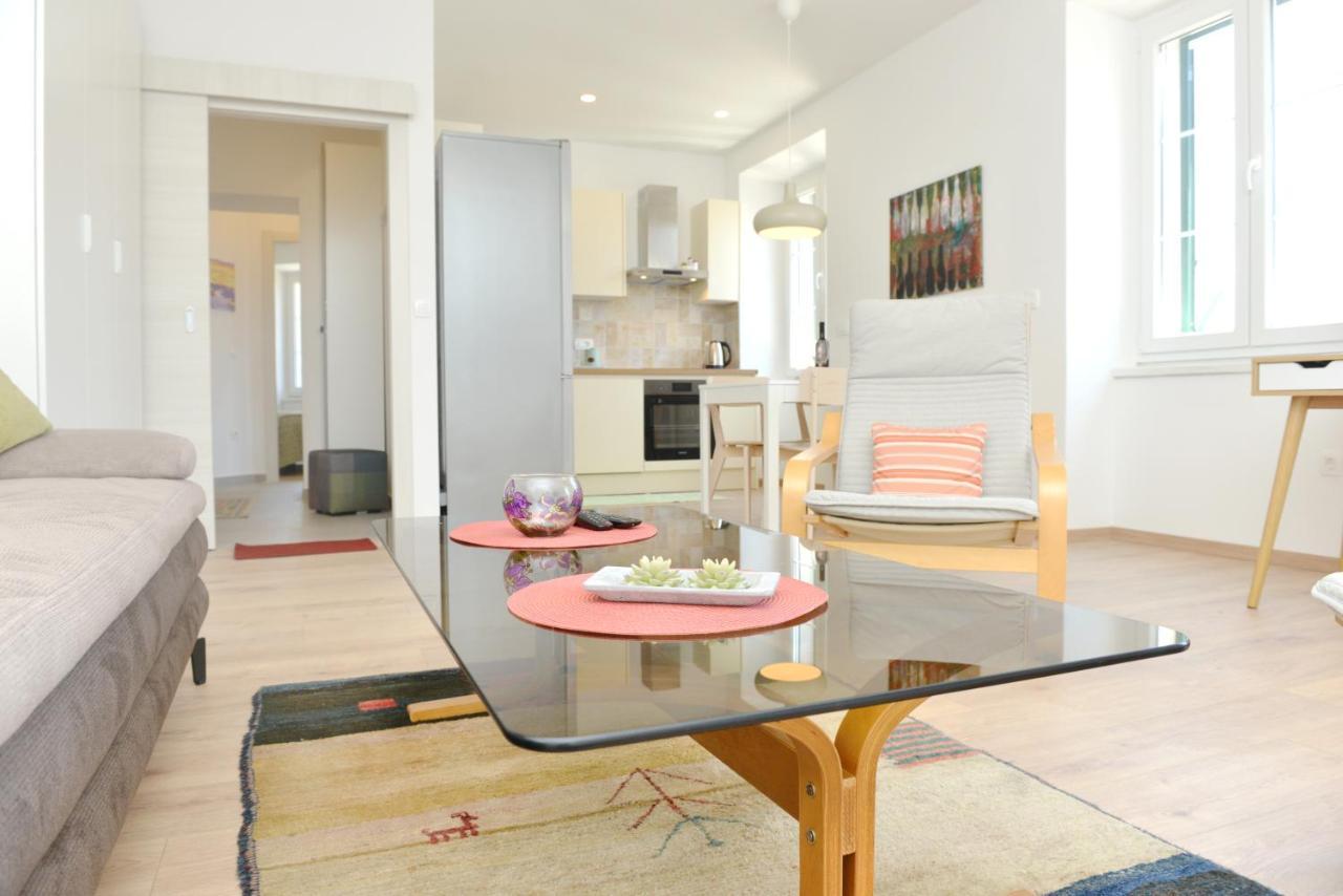 Apartman Junona - Poluotok Na Dlanu Zadar Bagian luar foto