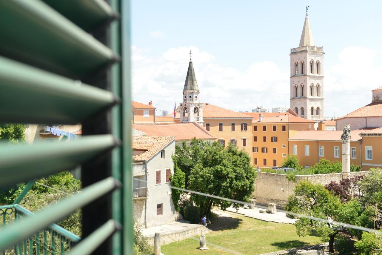 Apartman Junona - Poluotok Na Dlanu Zadar Bagian luar foto