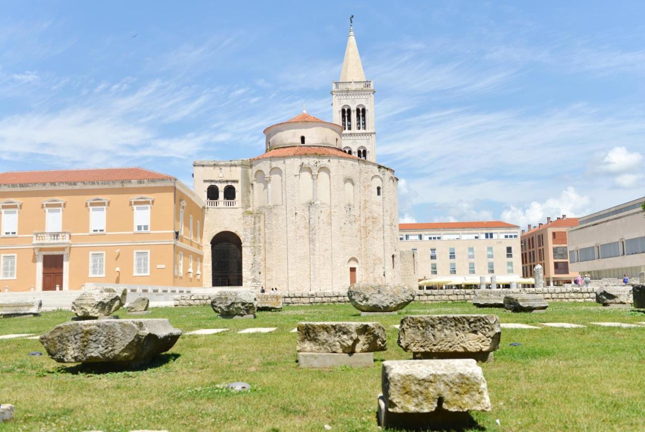 Apartman Junona - Poluotok Na Dlanu Zadar Bagian luar foto