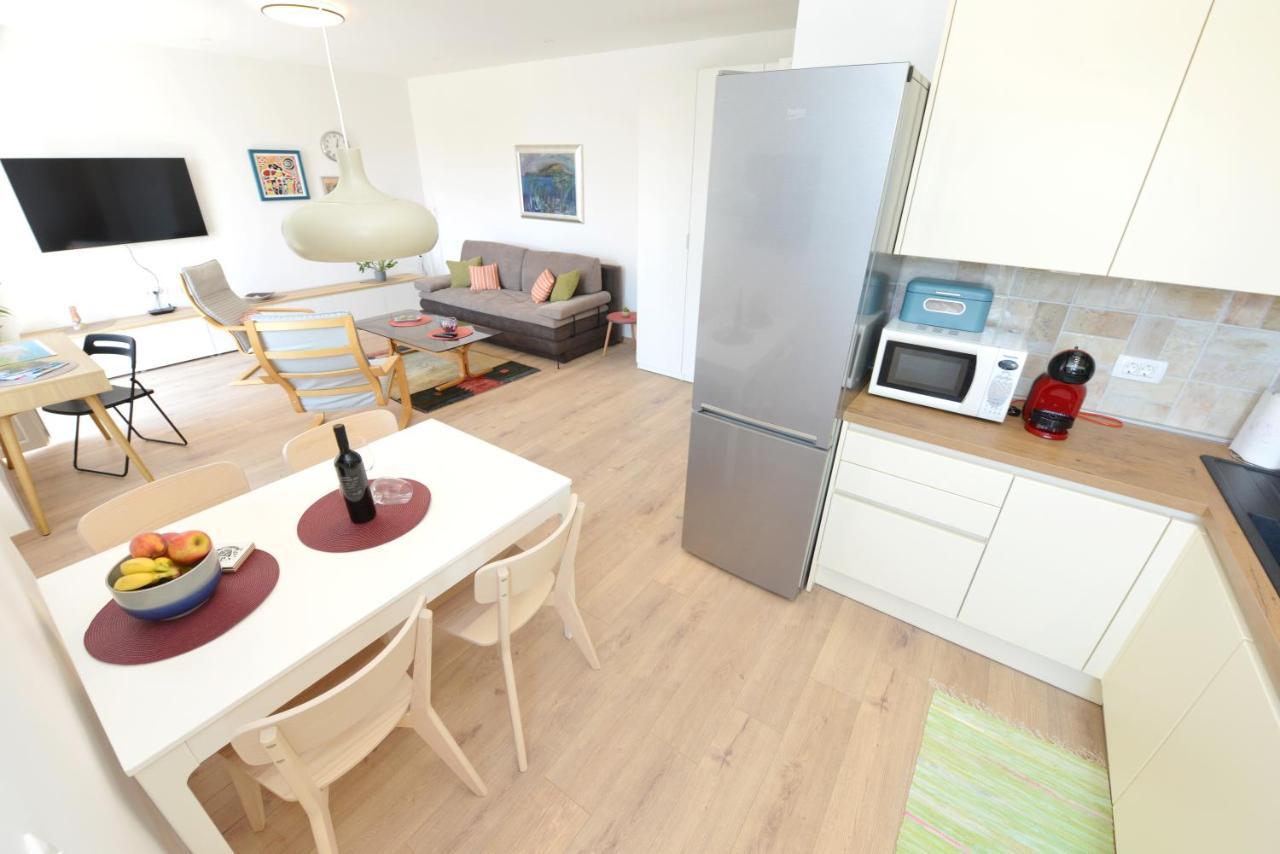 Apartman Junona - Poluotok Na Dlanu Zadar Bagian luar foto