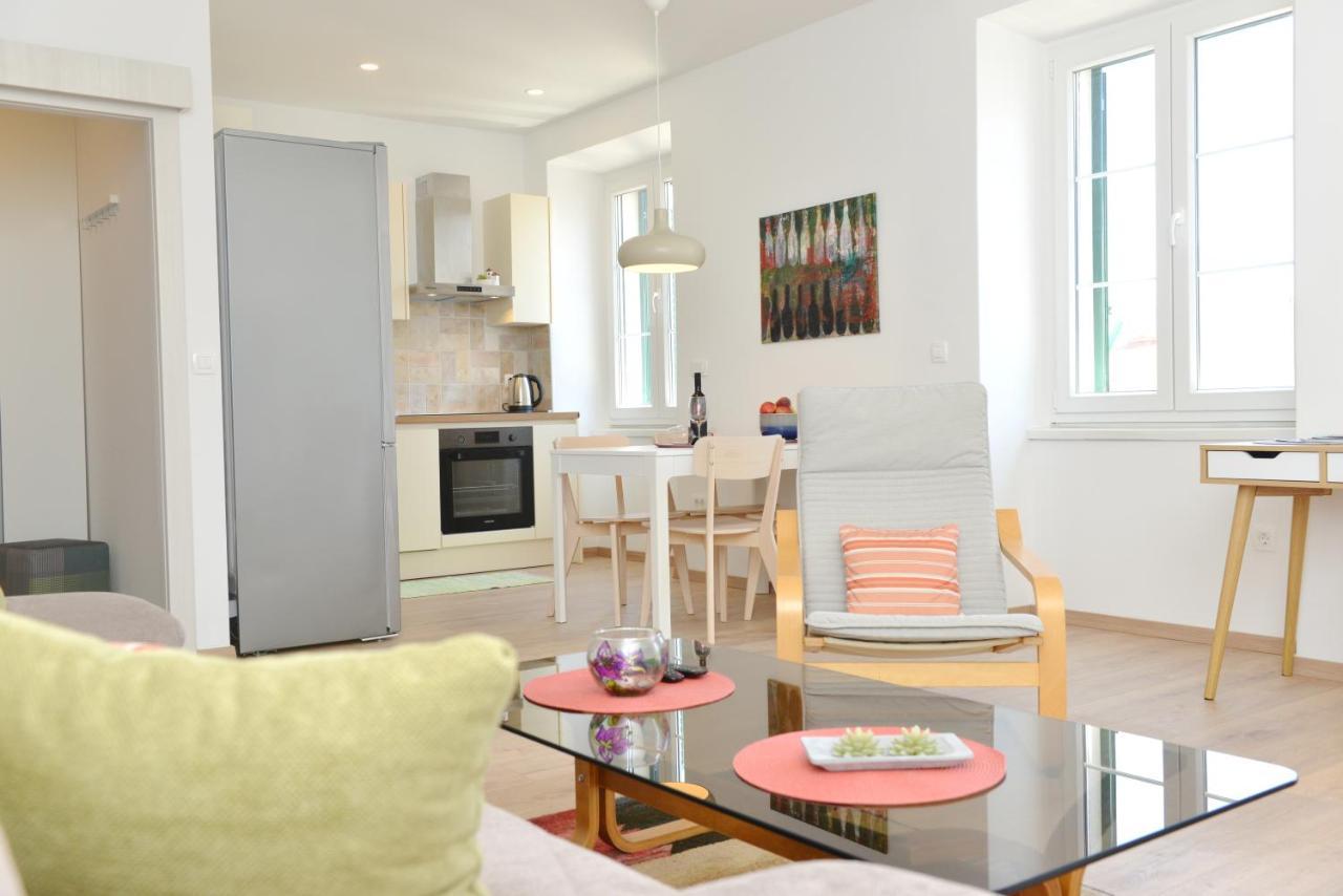 Apartman Junona - Poluotok Na Dlanu Zadar Bagian luar foto
