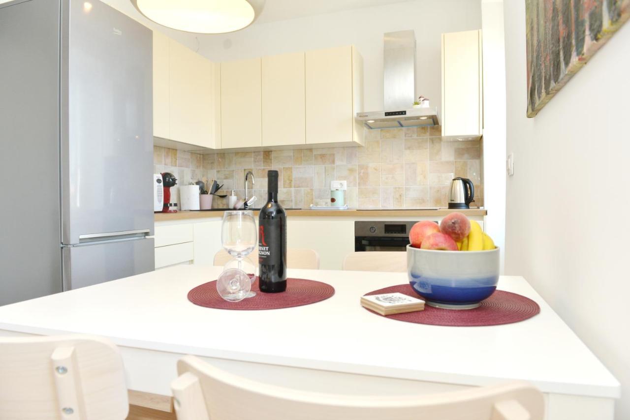 Apartman Junona - Poluotok Na Dlanu Zadar Bagian luar foto