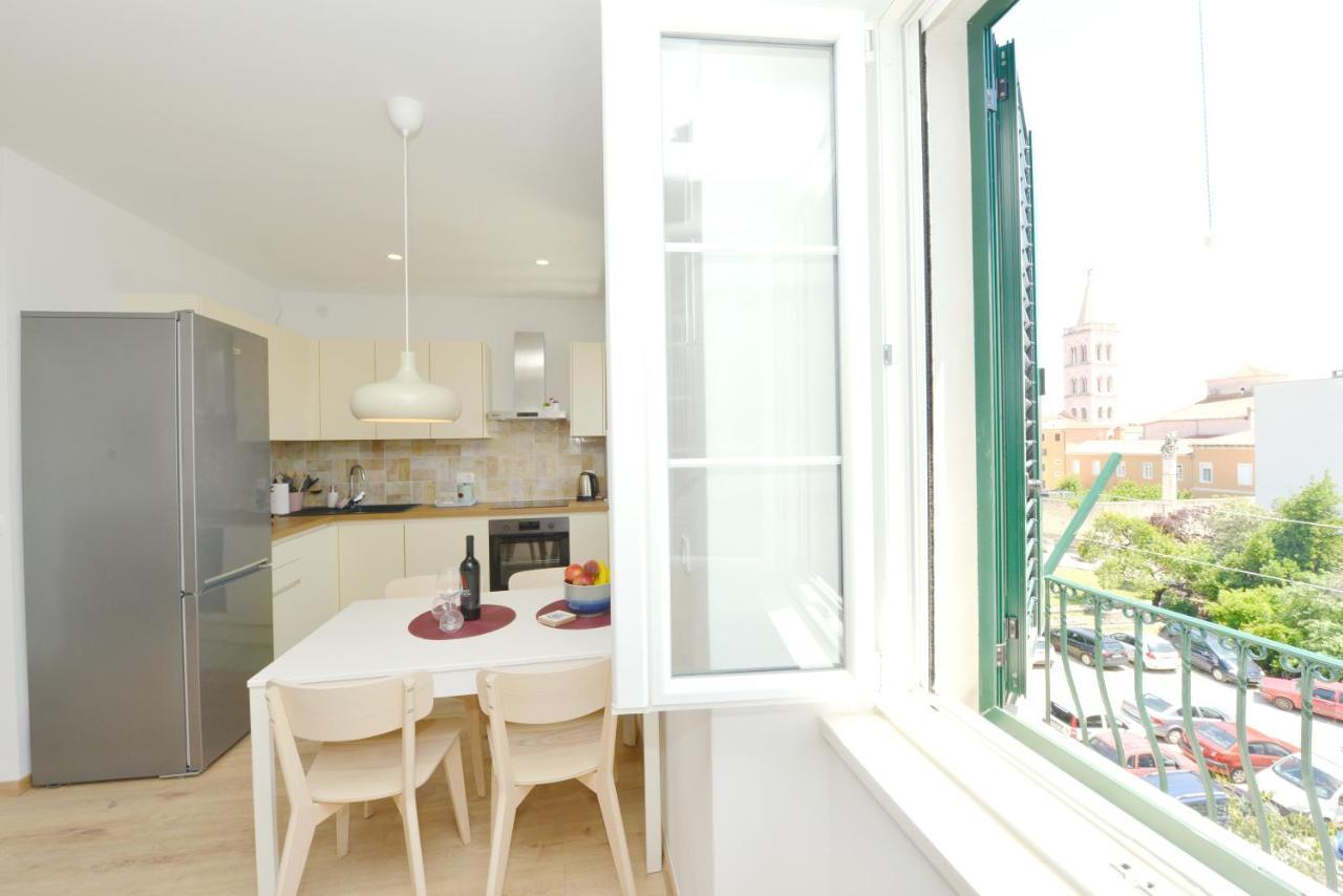 Apartman Junona - Poluotok Na Dlanu Zadar Bagian luar foto