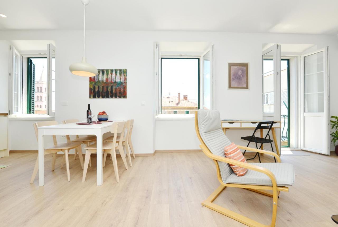 Apartman Junona - Poluotok Na Dlanu Zadar Bagian luar foto