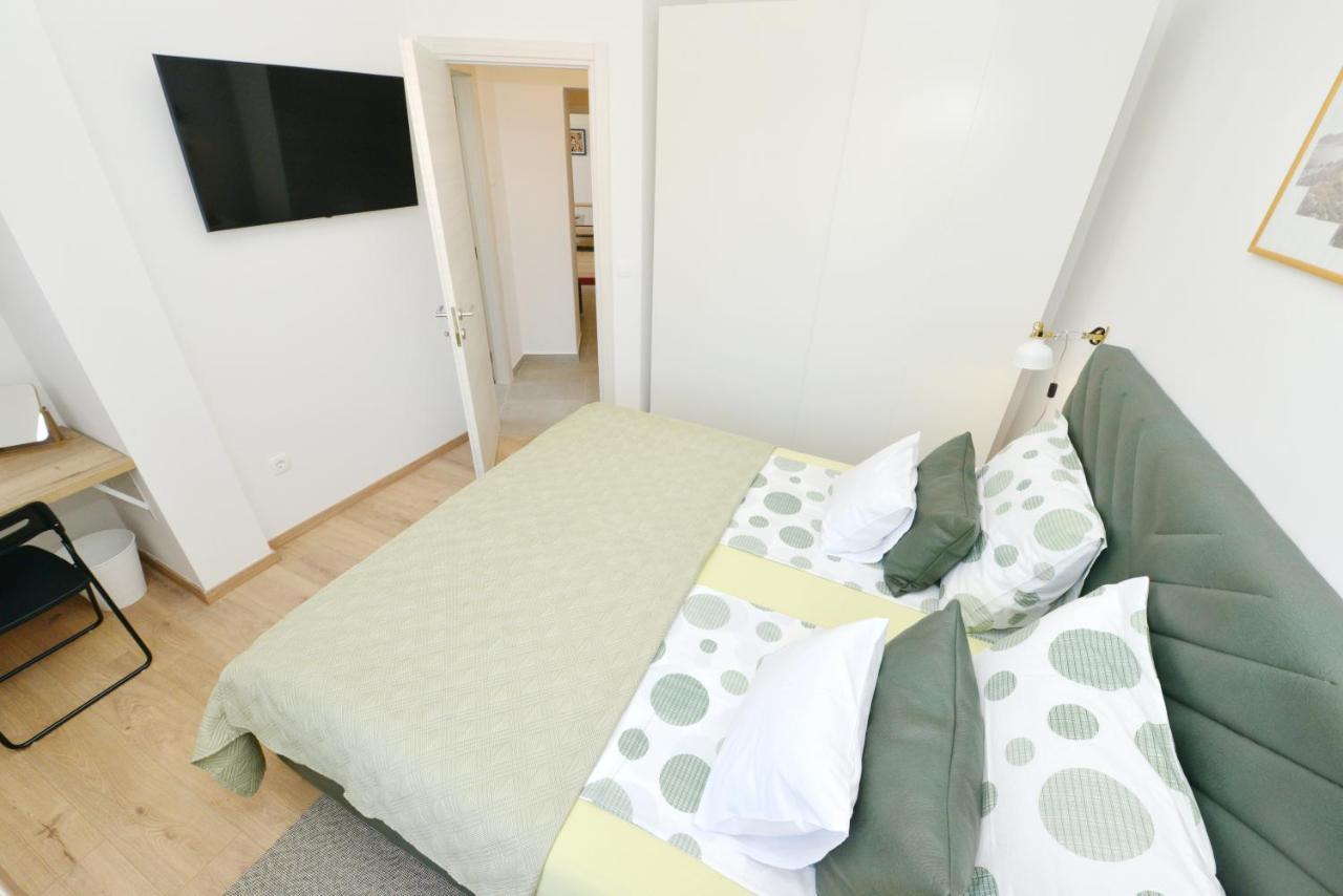 Apartman Junona - Poluotok Na Dlanu Zadar Bagian luar foto