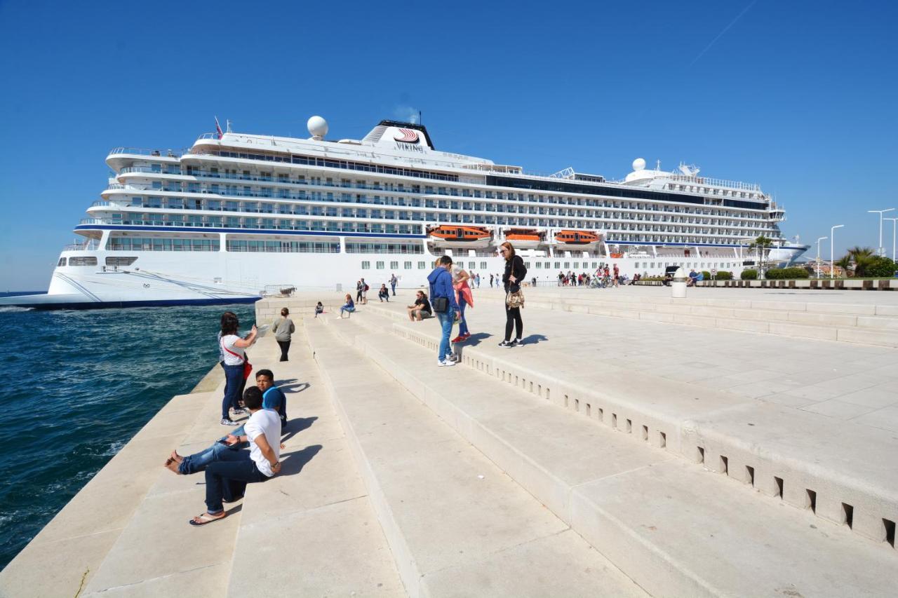 Apartman Junona - Poluotok Na Dlanu Zadar Bagian luar foto