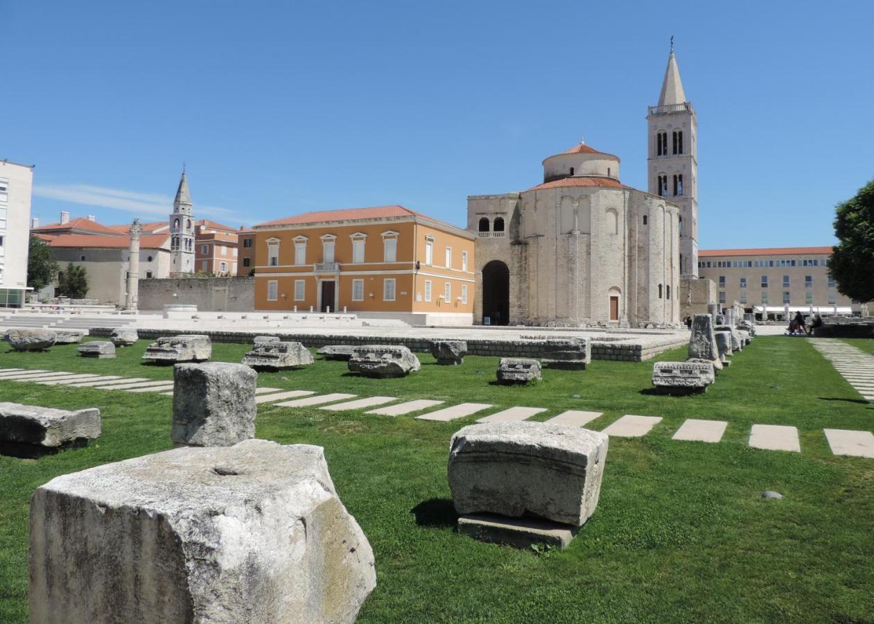 Apartman Junona - Poluotok Na Dlanu Zadar Bagian luar foto